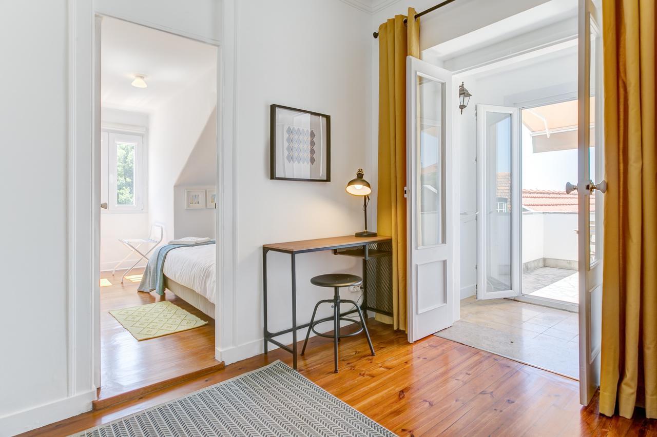 Principe Real Views By Homing Apartment Lisbon Bagian luar foto