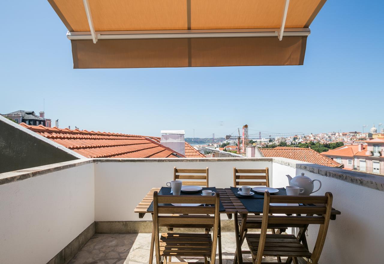 Principe Real Views By Homing Apartment Lisbon Bagian luar foto